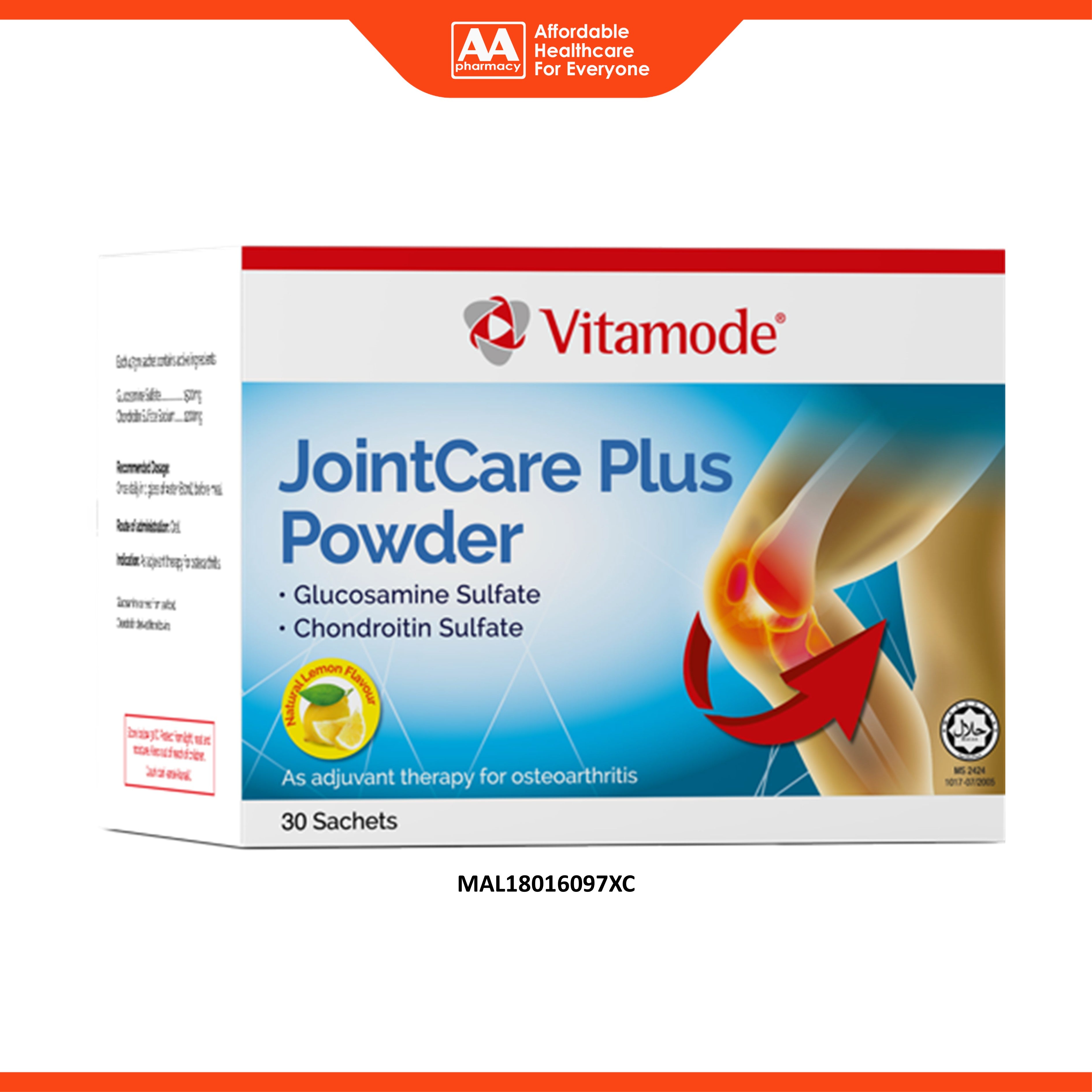 Vitamode JointCare Plus Powder Sachet 30's