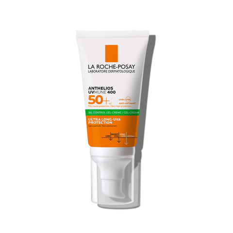 La Roche Posay Anthelios UVMune 400 Oil Control Gel-Cream SPF50+ (Non-Perfumed) 50mL