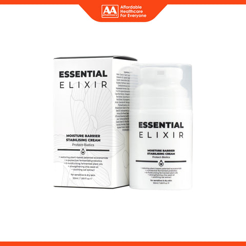 Essential Elixir Moisture Barrier Stabilising Cream 50mL
