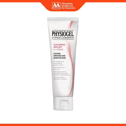 Physiogel Hypoallergenic Calming Relief A.I. Cream 50mL