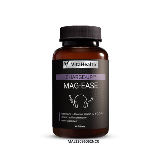 VitaHealth Charge-Up Mag-Ease Tablet 60's