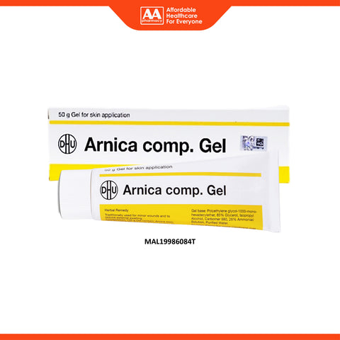 Arnica comp. Gel 50g (For Minor Wounds and To Reduce External Swelling)