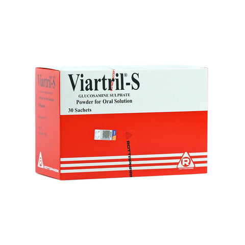 Viartril-S (Glucosamine Sulphate) Powder for Oral Solution 30's