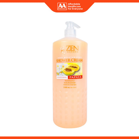Zen Garden Shower Cream (Papaya) 2.1L