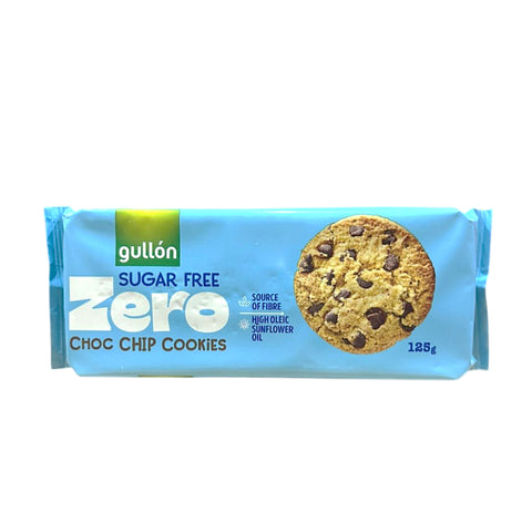 Gullon ZERO Sugar Free Chocolate Chip Cookies 125g