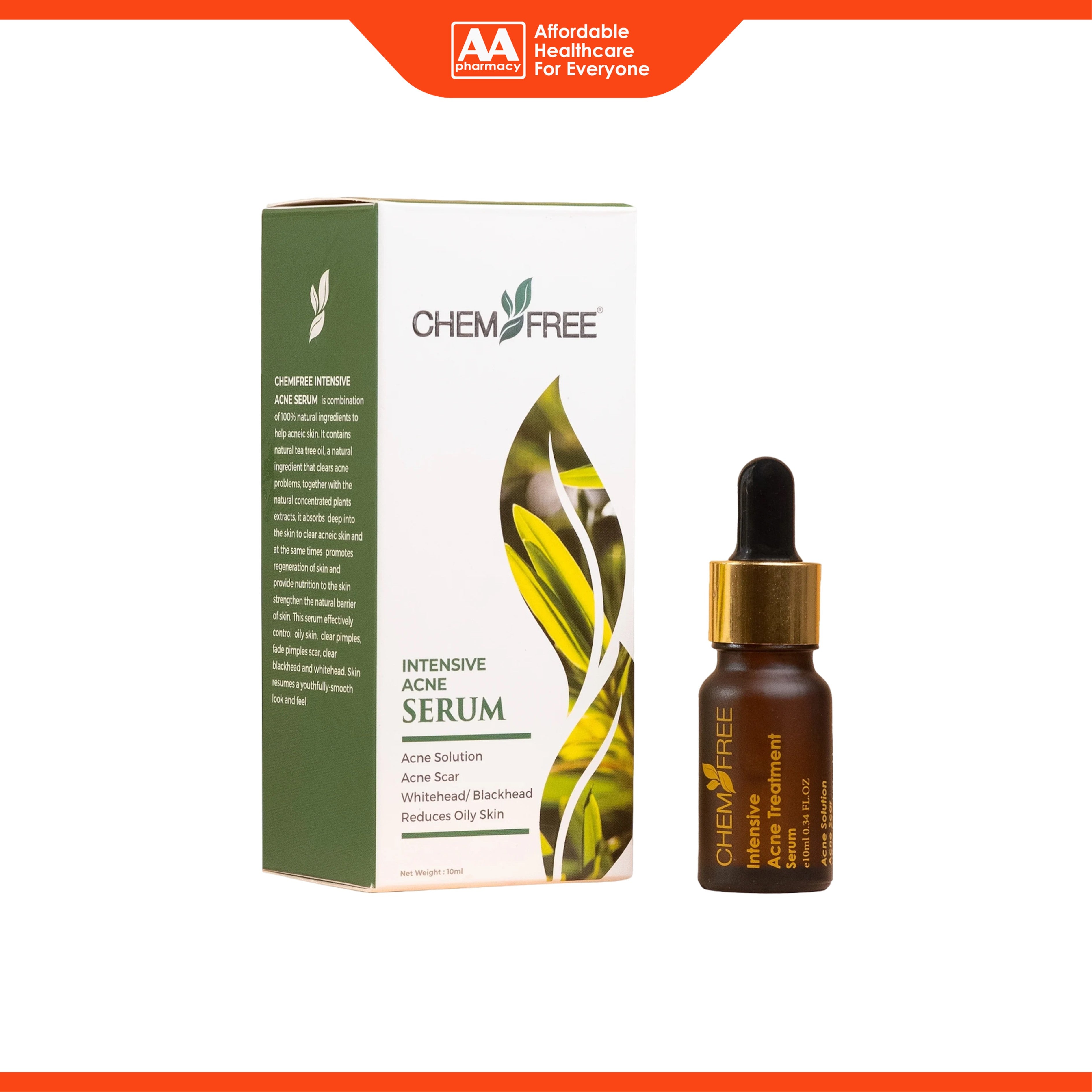 Chemifree Intensive Acne Serum (10ml)