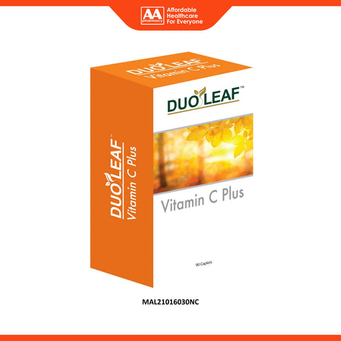 Duoleaf Vitamin C Plus Caplet 90's