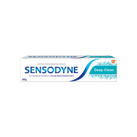 Sensodyne Toothpaste (Deep Clean) 100g