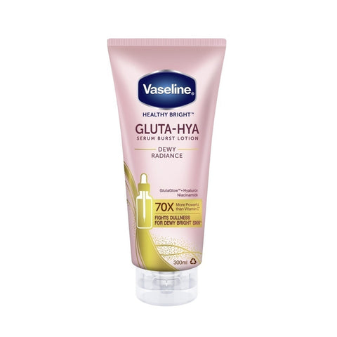 Vaseline Healthy Bright Gluta-Hya Serum Burst Lotion (Dewy Radiance) 300mL