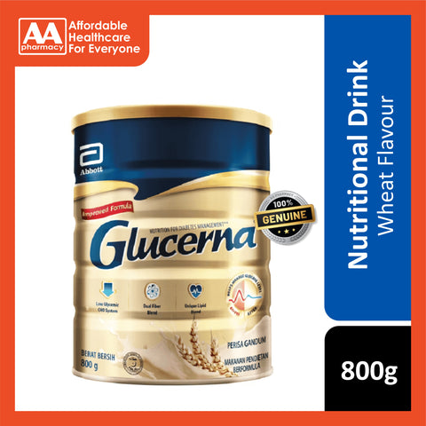 Glucerna Formula Drink 800g (Wheat Flavour)