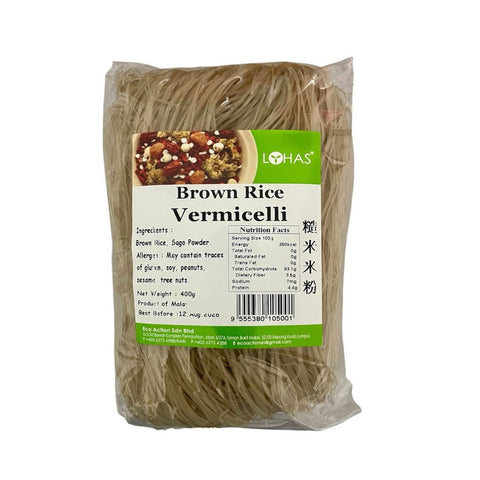 Lohas Premium Brown Rice Vermicelli 400g