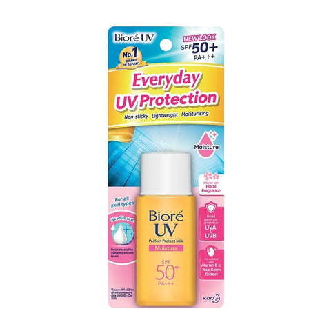 Biore UV Perfect Protect Milk Moisture SPF 50+ PA+++ 25mL