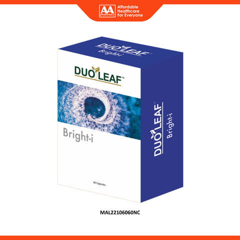 Duoleaf Bright-i Capsule 60's