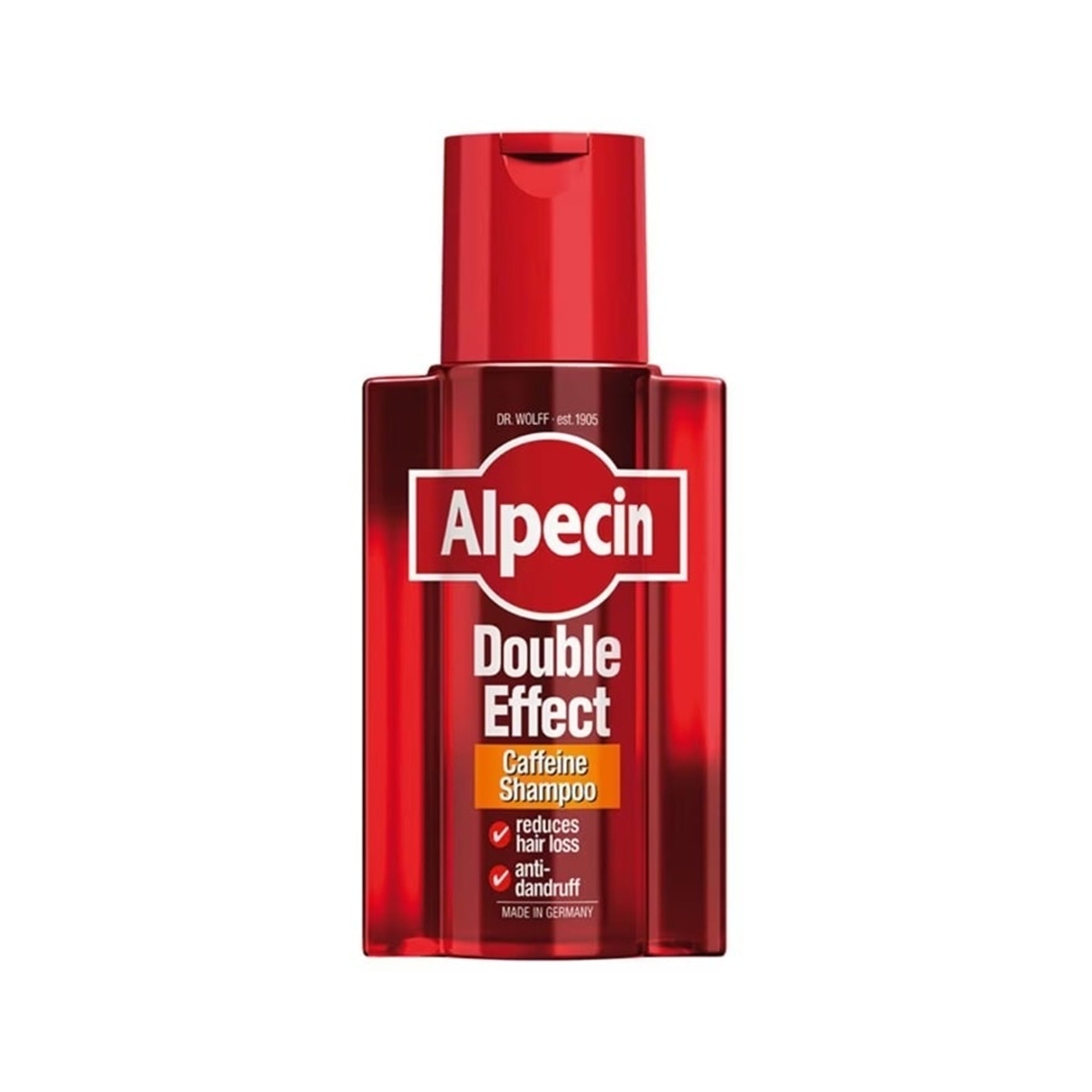 Alpecin Double Effect Caffeine Shampoo 200mL