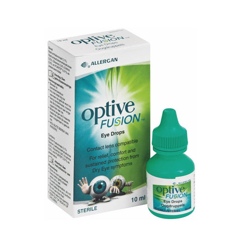 Optive Fusion MD Eye Drop 10mL