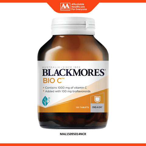 Blackmores Bio C 1000mg Tablet 120's