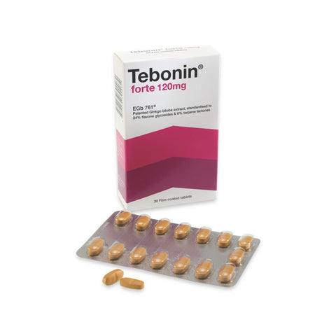 Tebonin Forte 120mg Film-Coated Tablet 30's