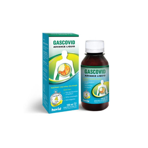 Gascovid Advance Liquid 150mL (Sugar and Alcohol Free)