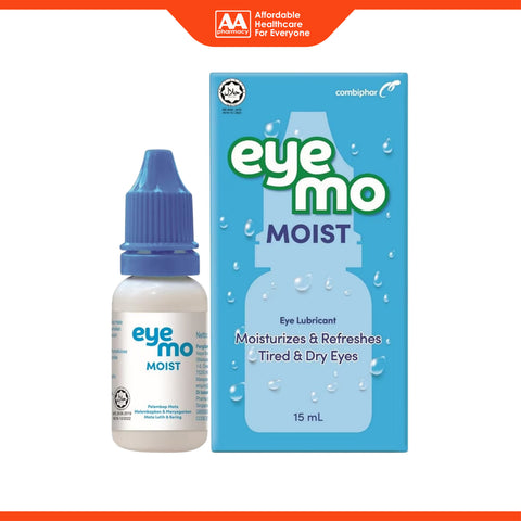 Eye Mo (Moist) Eye Lubricant 15mL