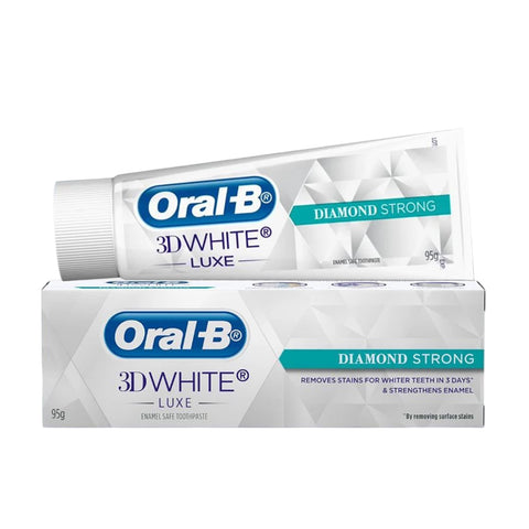 Oral-B 3D White Luxe Toothpaste Diamond Strong 95g