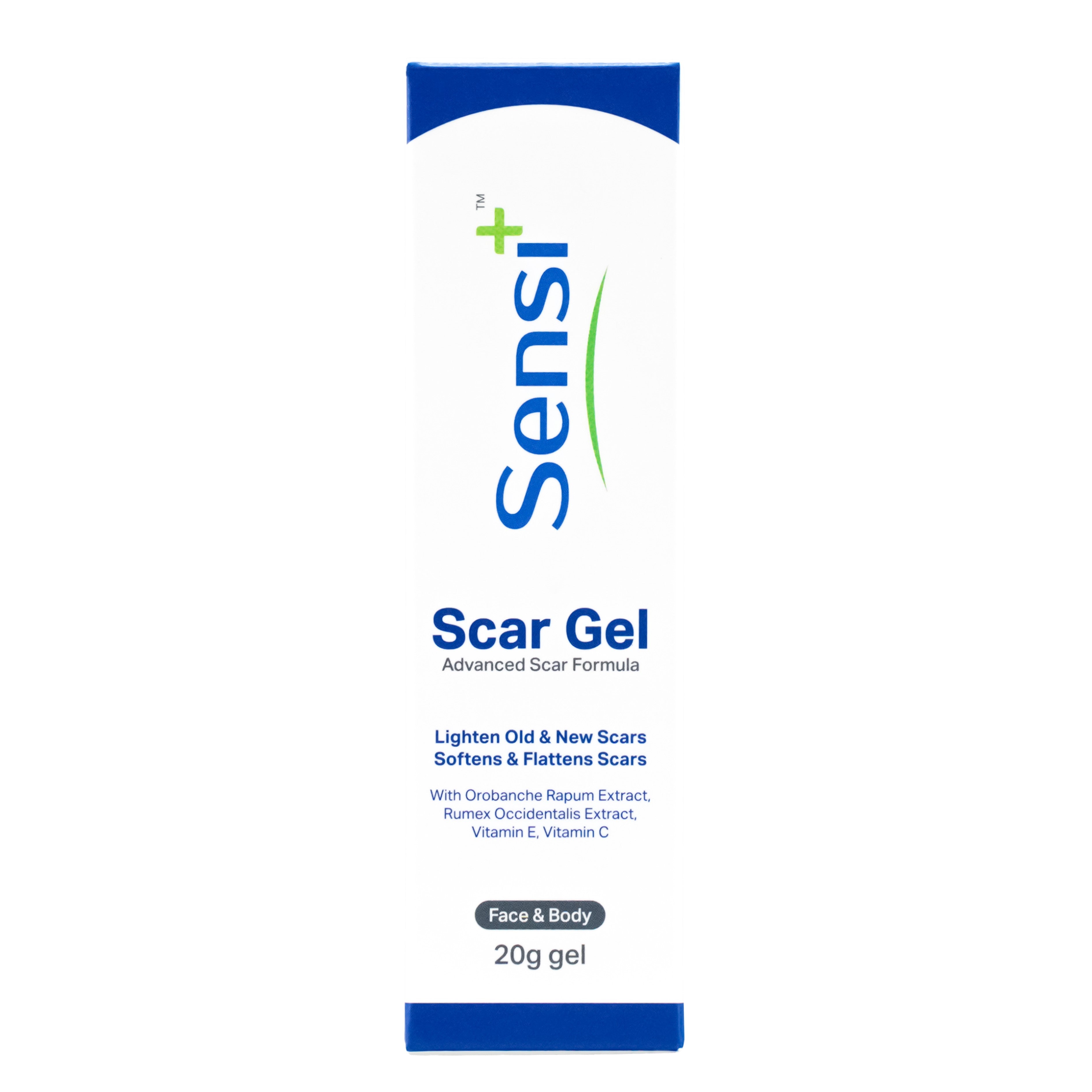 Sensi+ Scar Gel Treatment 20g