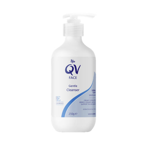 Ego QV Face Gentle Cleanser 250mL