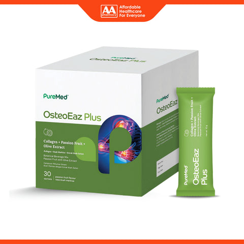PureMed OsteoEaz Plus Sachet 30's (Passion Fruit Flavour)