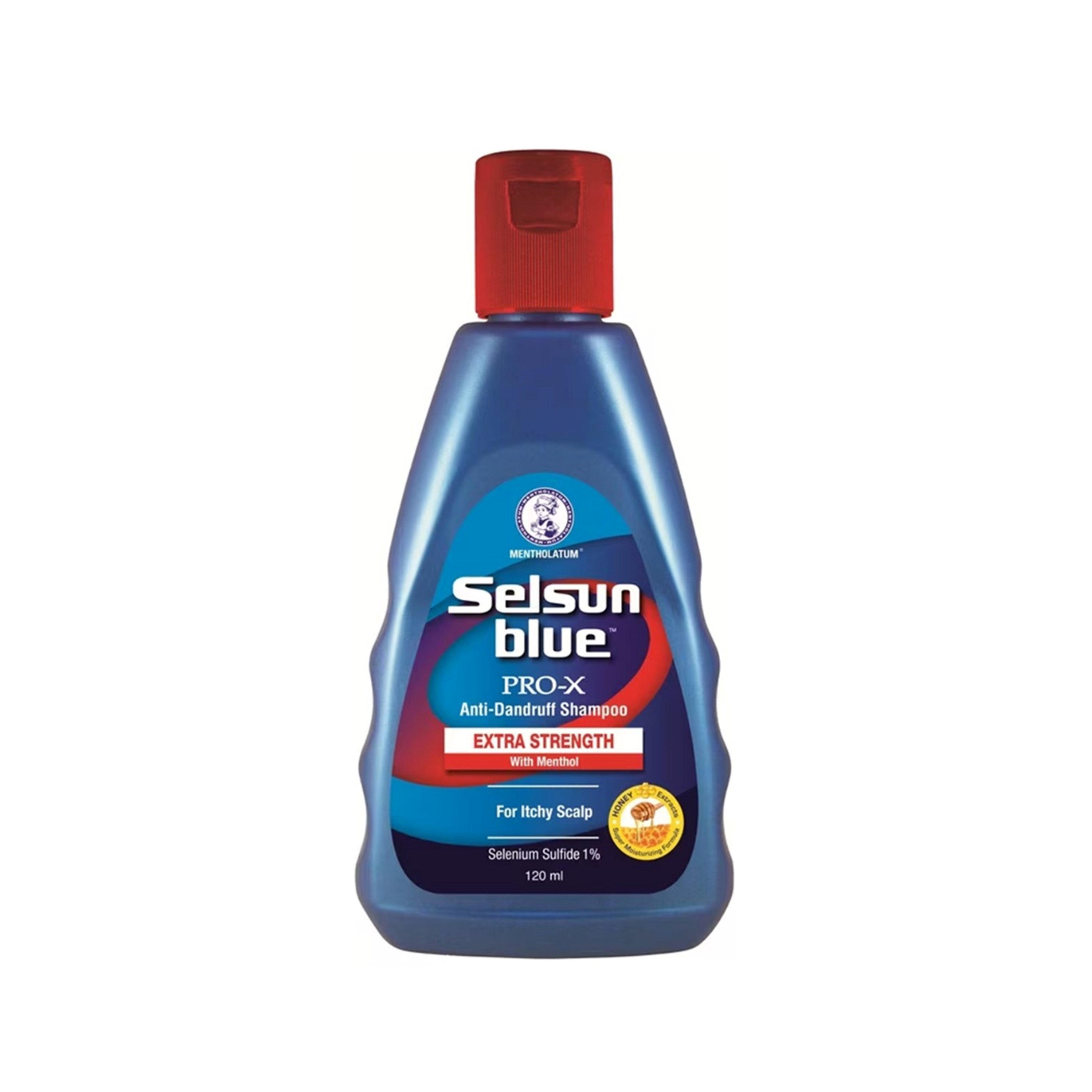 Selsun Blue PRO-X Anti-Dandruff Shampoo 120mL (Extra Strength with Menthol)