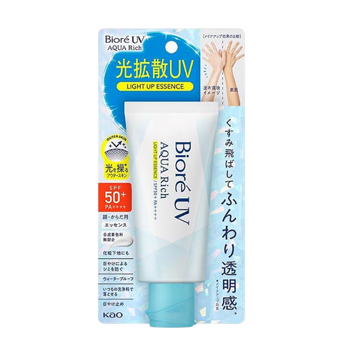 Biore UV Aqua Rich Light Up Essence SPF50+ 70g