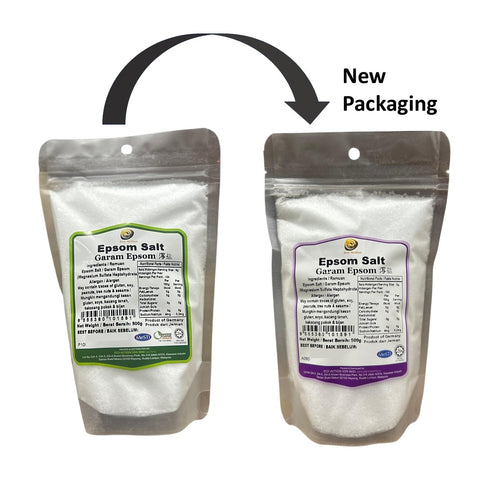 Lohas/Eco Action Epsom Salt 500g (New Packaging)