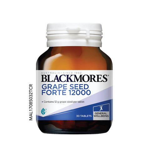 Blackmores Grape Seed Forte 12000 Tablet 30's