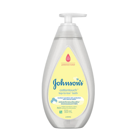 Johnson's Baby Cotton Touch Top-To-Toe Bath 500mL