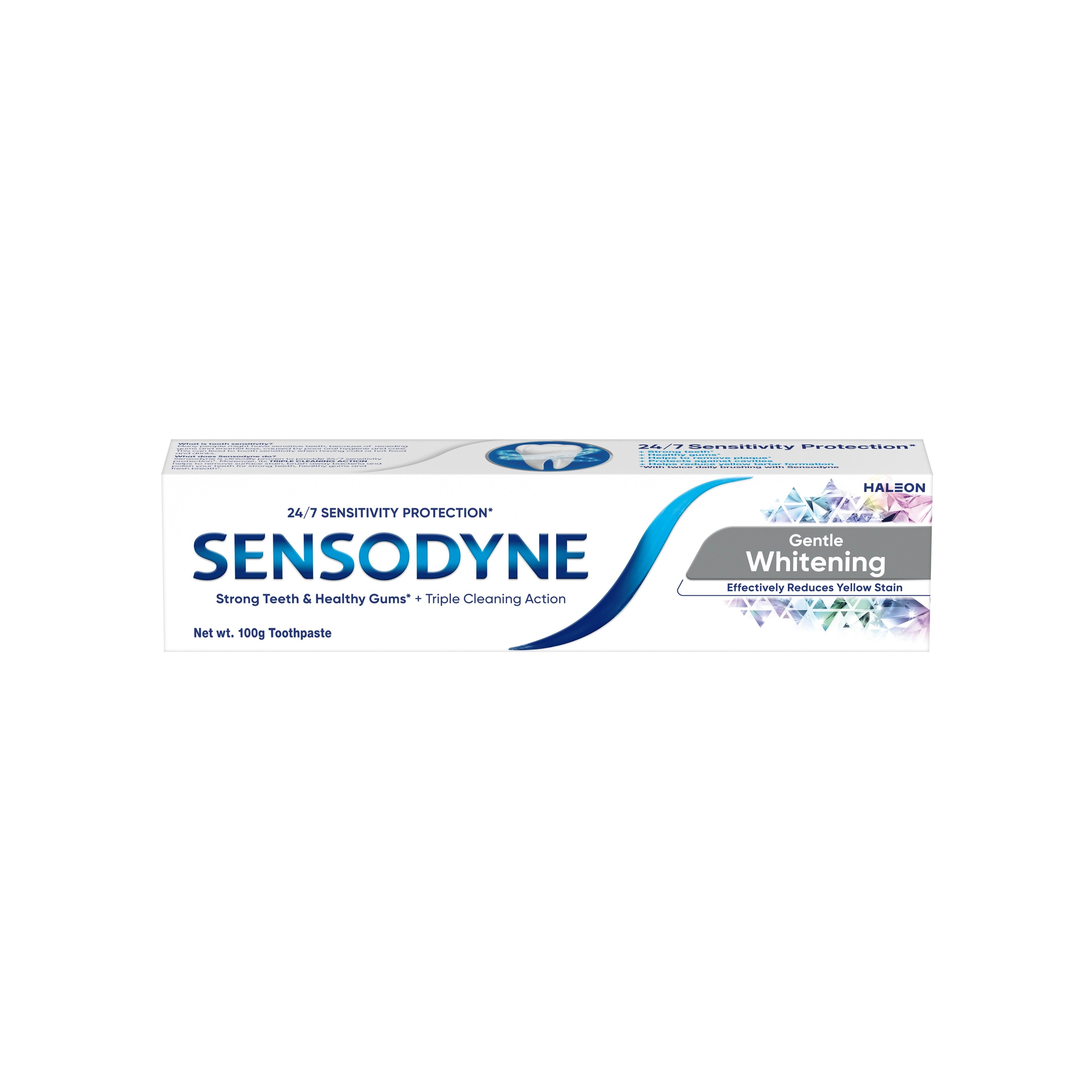 Sensodyne Toothpaste (Gentle Whitening) 100g
