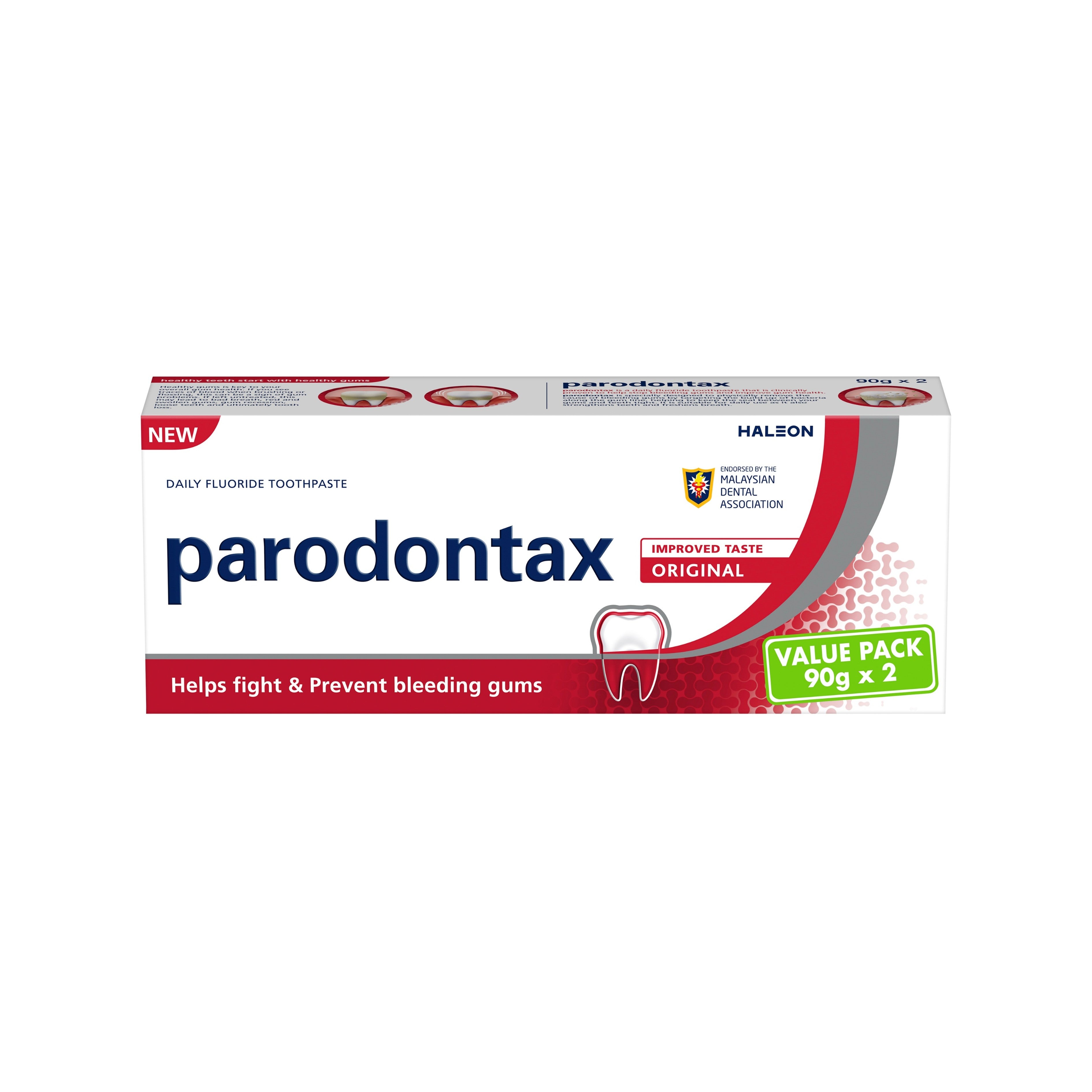 Parodontax Original Toothpaste Twinpack (2 x 90g)