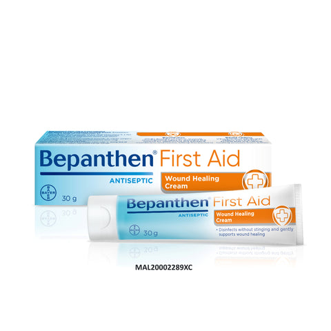 Bepanthen Antiseptic First Aid Wound Healing Cream 30g