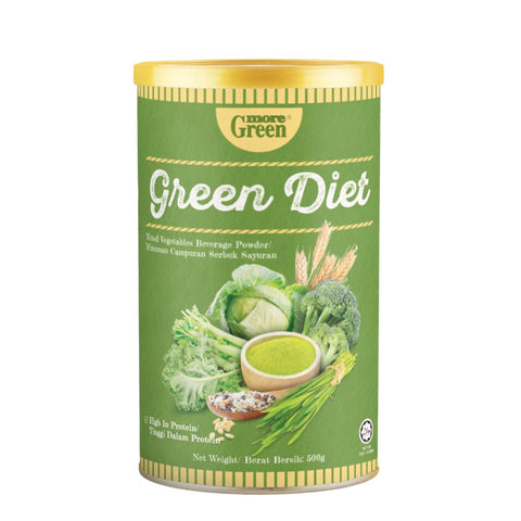 More Green Green Diet Mixed Vegetables Beverage Powder 500g