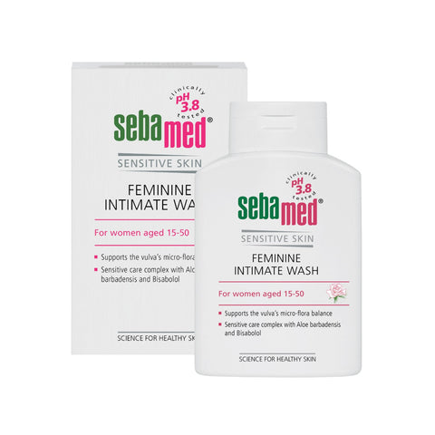 Sebamed Feminine Intimate Wash pH3.8 200mL (For Women Aged 15-50)
