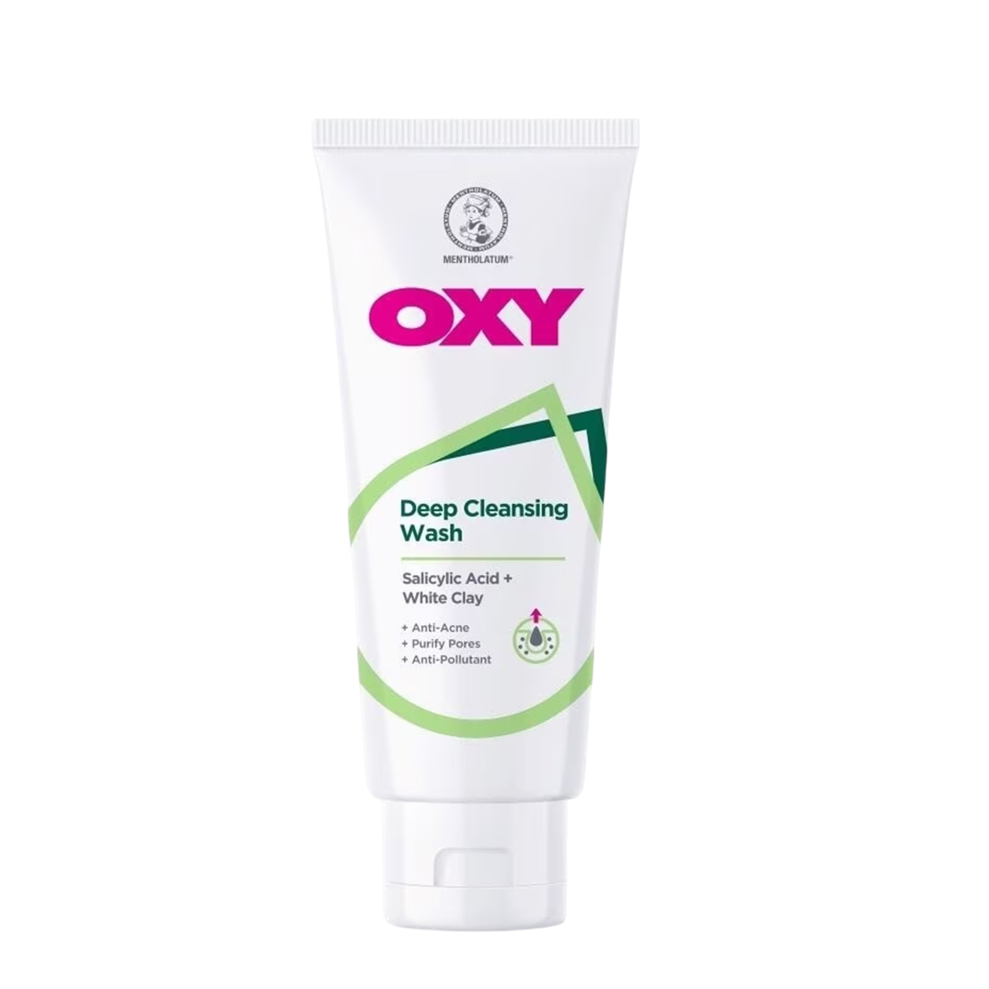 Oxy Deep Cleansing Face Wash (Anti-Acne, Purify Pores) 100g