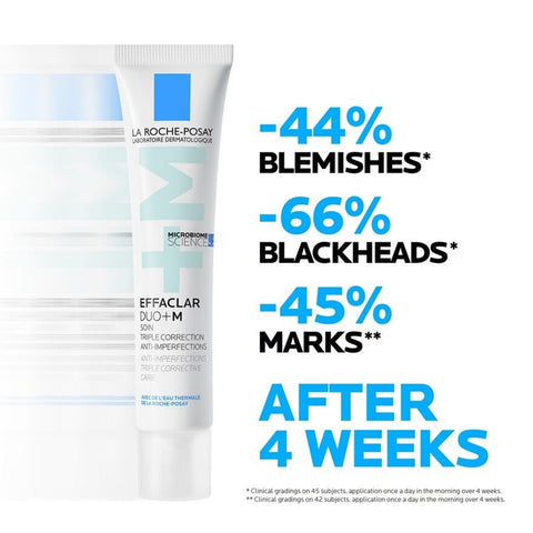 La Roche-Posay Effaclar Duo +M Anti-Imperfections Triple Corrective Care 40mL