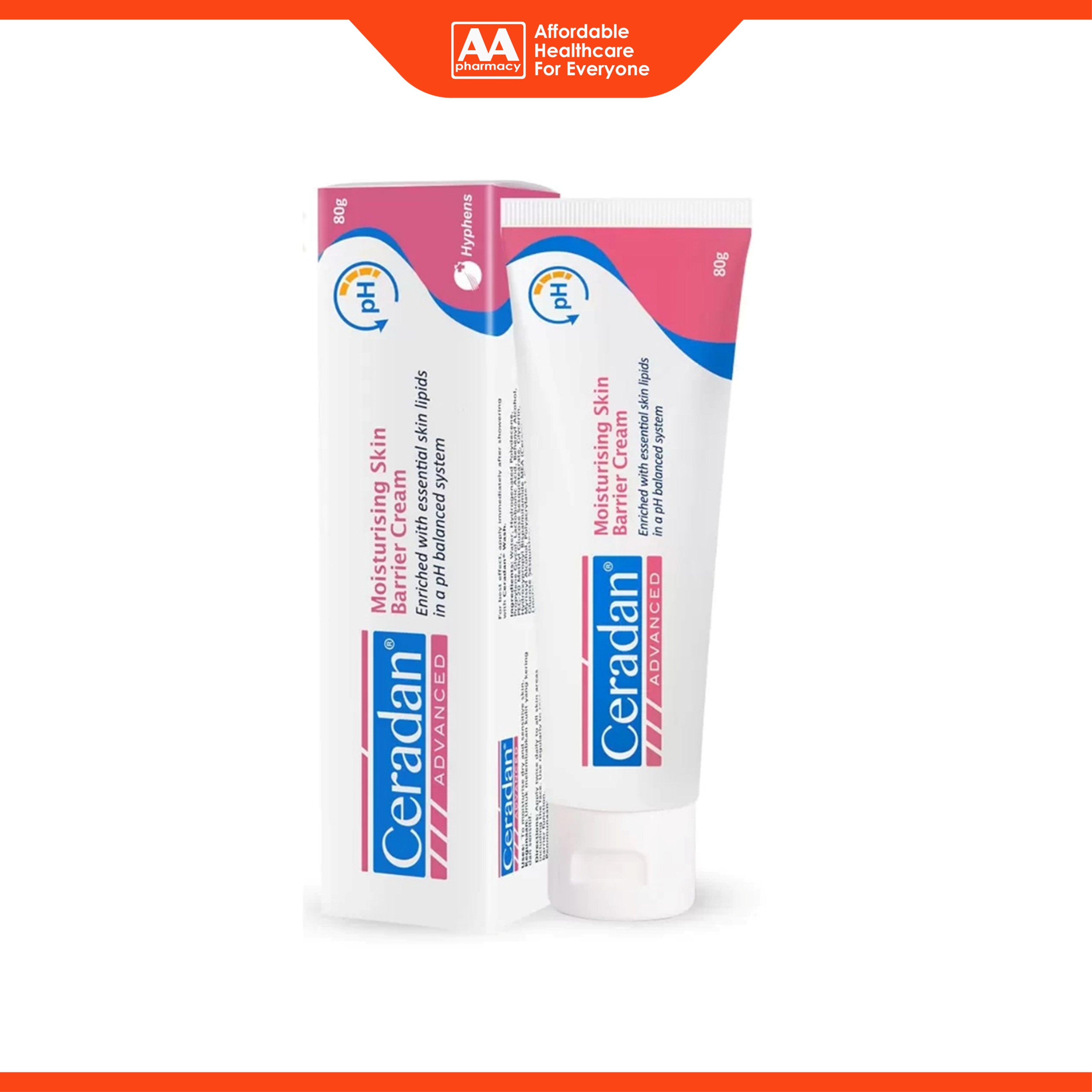 Ceradan Advanced Moisturising Skin Barrier Cream 80g