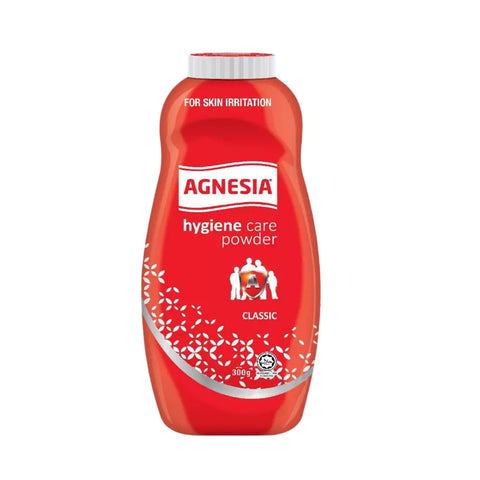 Agnesia Hygiene Care Powder (Classic) 300g - For Skin Irritation
