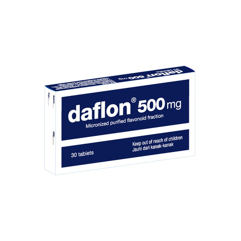 Daflon 500mg Tablet 30's