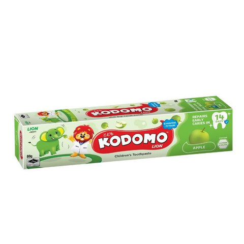 Kodomo Lion Children's Toothpaste (Apple) 80g
