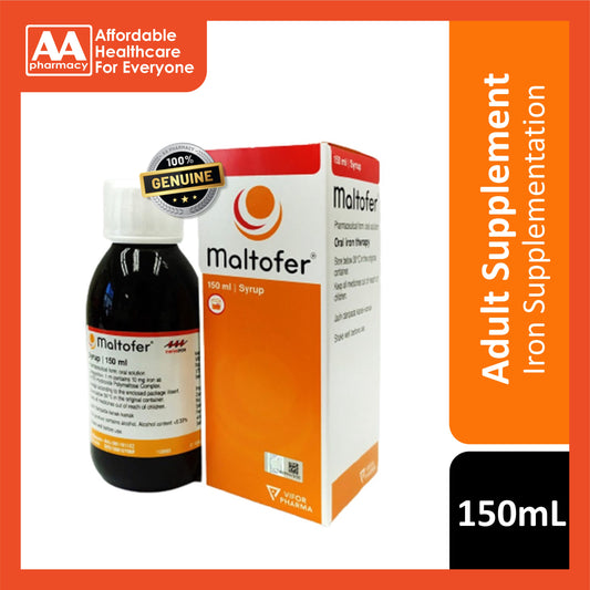 Maltofer Syrup 150mL (Iron Supplementation)