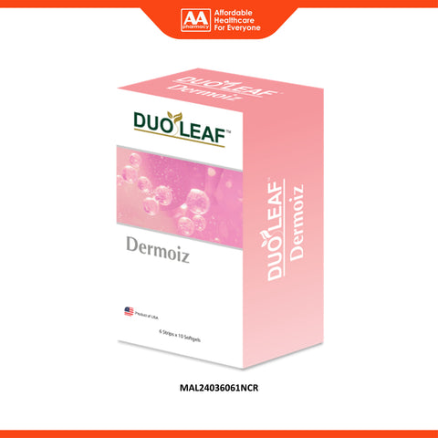 Duoleaf Dermoiz Softgel 6x10's