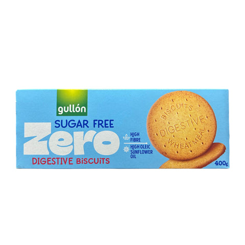 Gullon ZERO Sugar Free Digestive Biscuits 400g