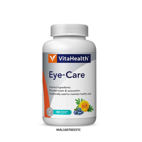 VitaHealth Eye-Care Vegetable Capsules 90's