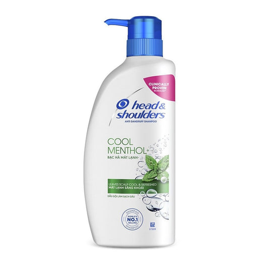 Head and Shoulders Anti-Dandruff Shampoo (Cool Menthol) 480mL