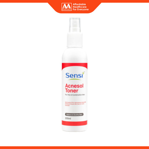 Sensi+ Acnesol Toner 200mL