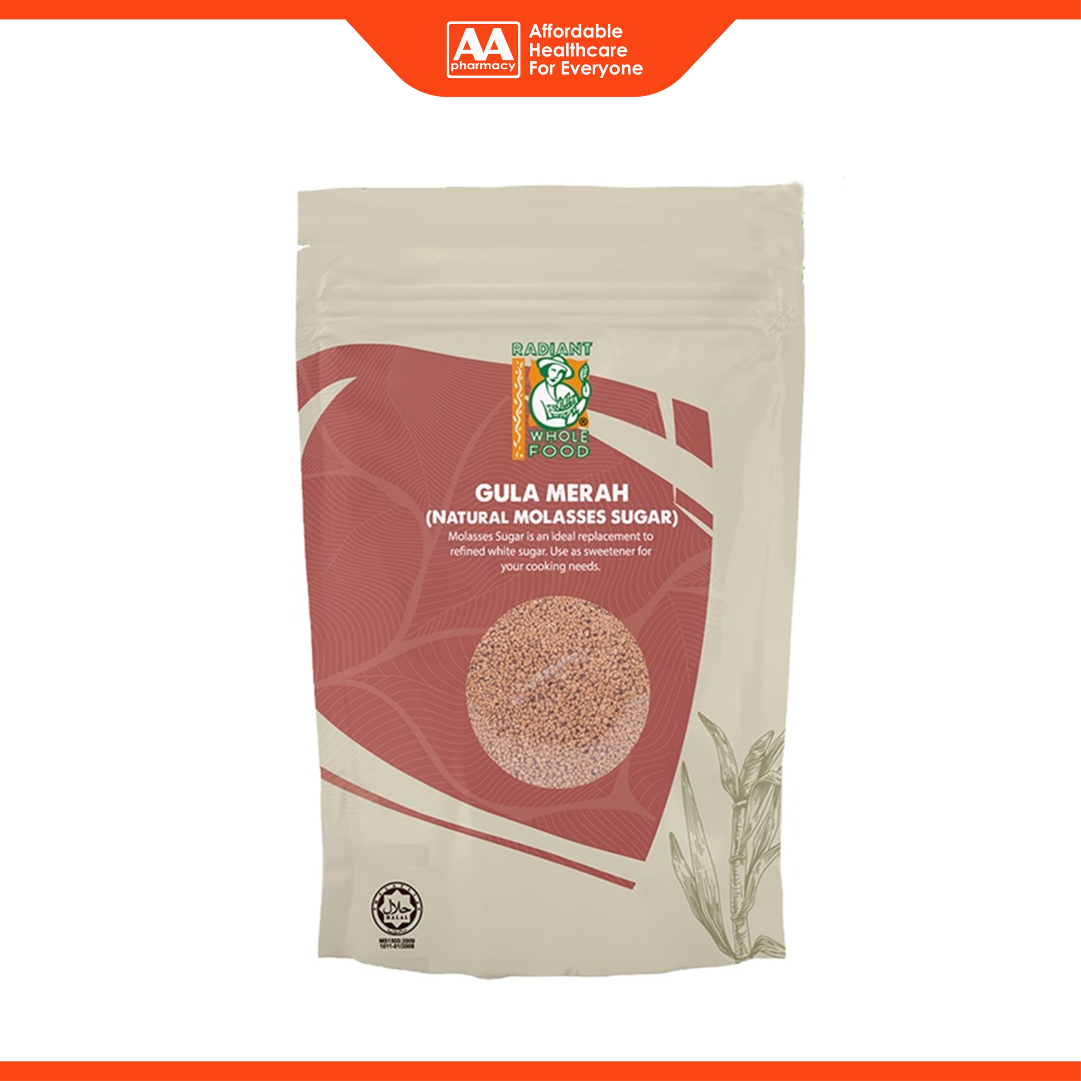 Radiant Natural Molasses Sugar 1kg